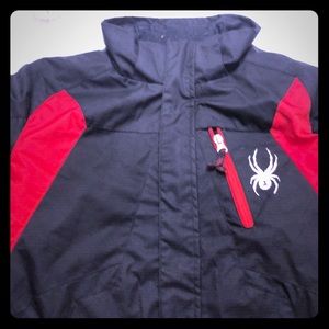 Boys Spyder ski coat